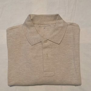 Men’s short sleeved polo shirt